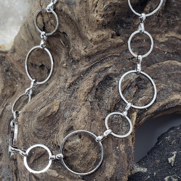 Circles Chain Bracelet - Picture 2 of 3